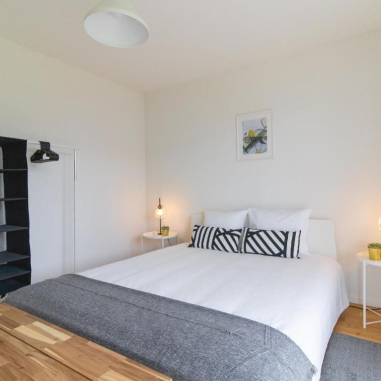 Modern 2 bedrooms apartment at Le Bouveret. Self-checkin. - Apartamento de 2 dormitorios - 22