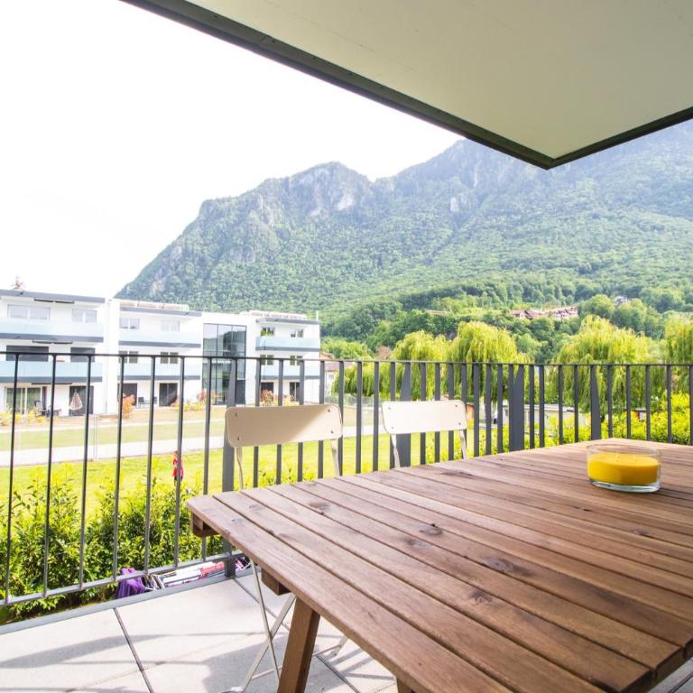 Modern 2 bedrooms apartment at Le Bouveret. Self-checkin. - Apartamento de 2 dormitorios - 31
