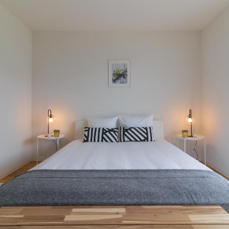Modern 2 bedrooms apartment at Le Bouveret. Self-checkin. - Apartamento de 2 dormitorios - 21