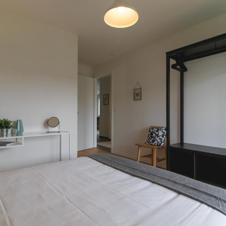 Modern 2 bedrooms apartment at Le Bouveret. Self-checkin. - Apartamento de 2 dormitorios - 23