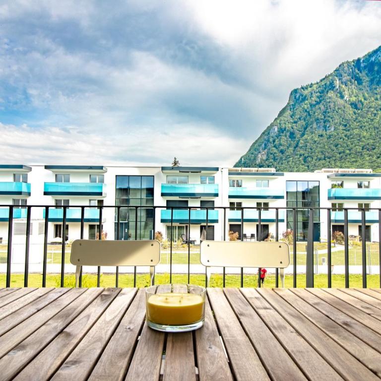 Modern 2 bedrooms apartment at Le Bouveret. Self-checkin. - Apartamento de 2 dormitorios - 33
