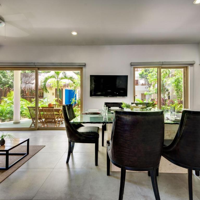 Poolside Bliss with Private Terrace and Jacuzzi - Apartamento de 2 dormitorios - 6
