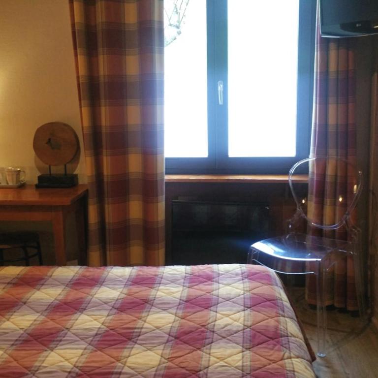 Hotel Auberge Edelweiss - Chambre Double - 1