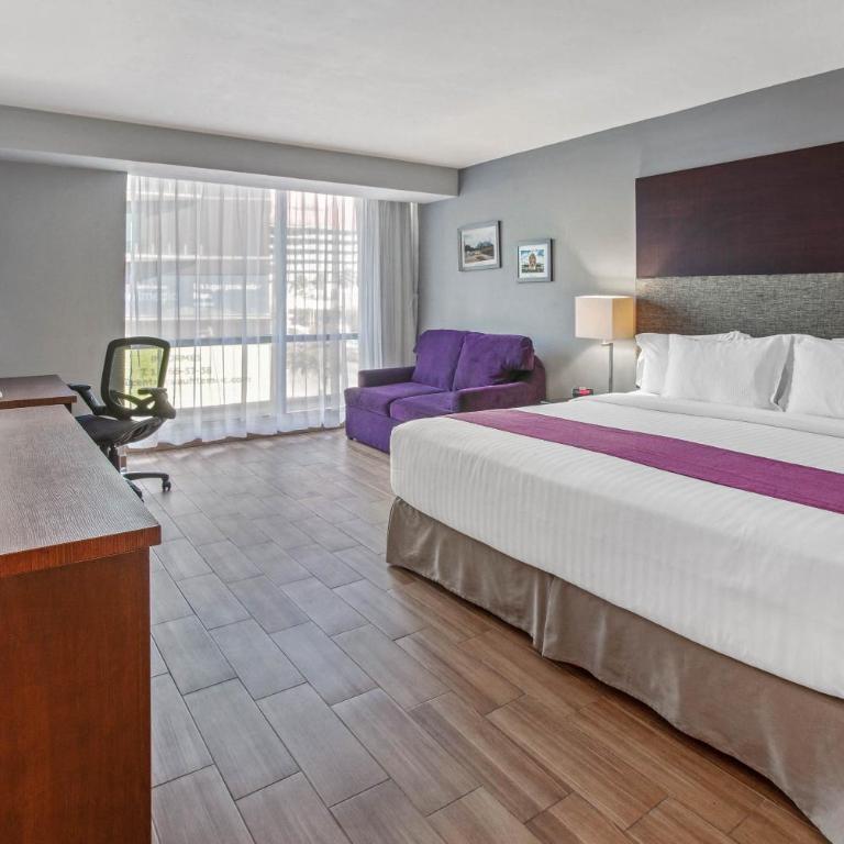CHN Hotel Monterrey Centro, Trademark Collection by Wyndham - Executive King Room with City View - Non-Smoking - 1