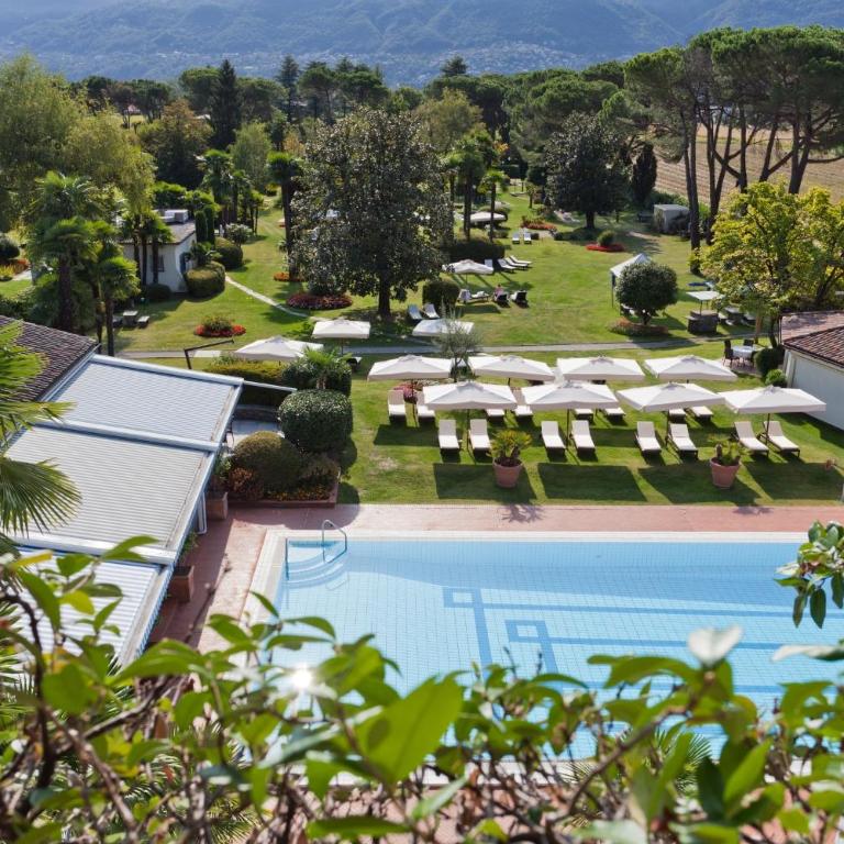 Parkhotel Delta, Wellbeing Resort - Camera Matrimoniale Deluxe con Balcone e Accesso Spa - 8