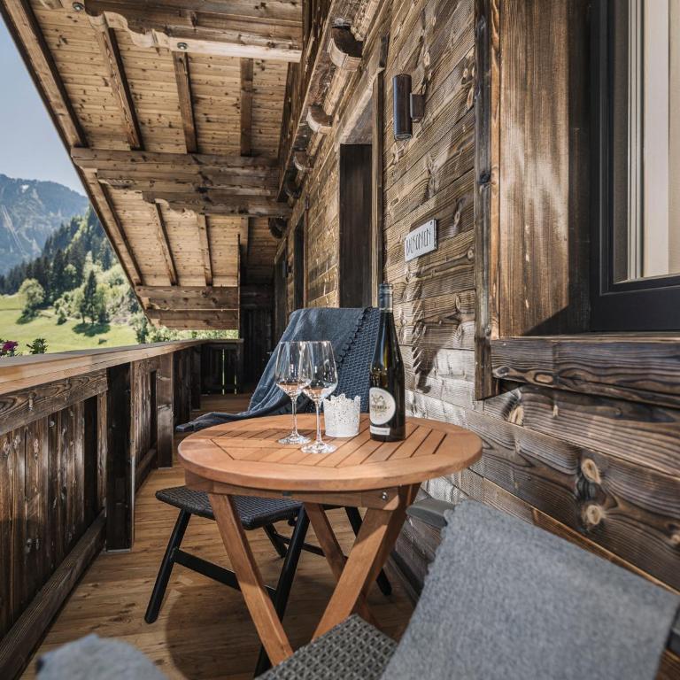 Leuhaus - Apartment mit 2 Schlafzimmern - 1
