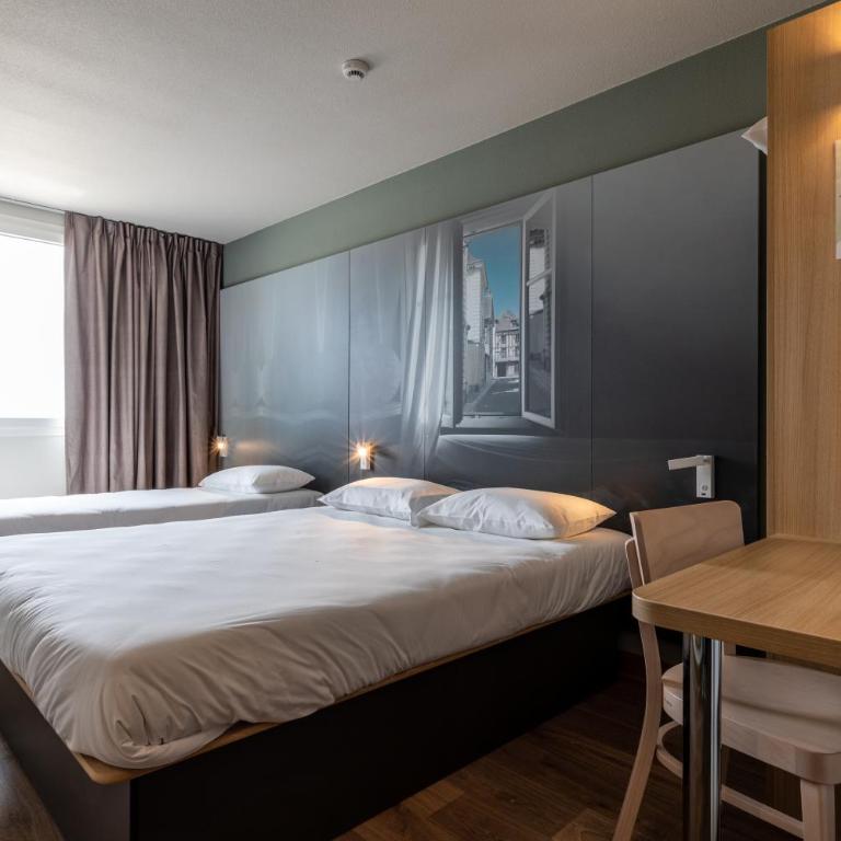 B&B HOTEL Troyes Magasins d'usine - Chambre Triple - 2