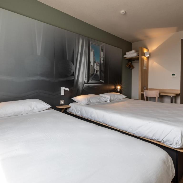 B&B HOTEL Troyes Magasins d'usine - Chambre Triple - 4