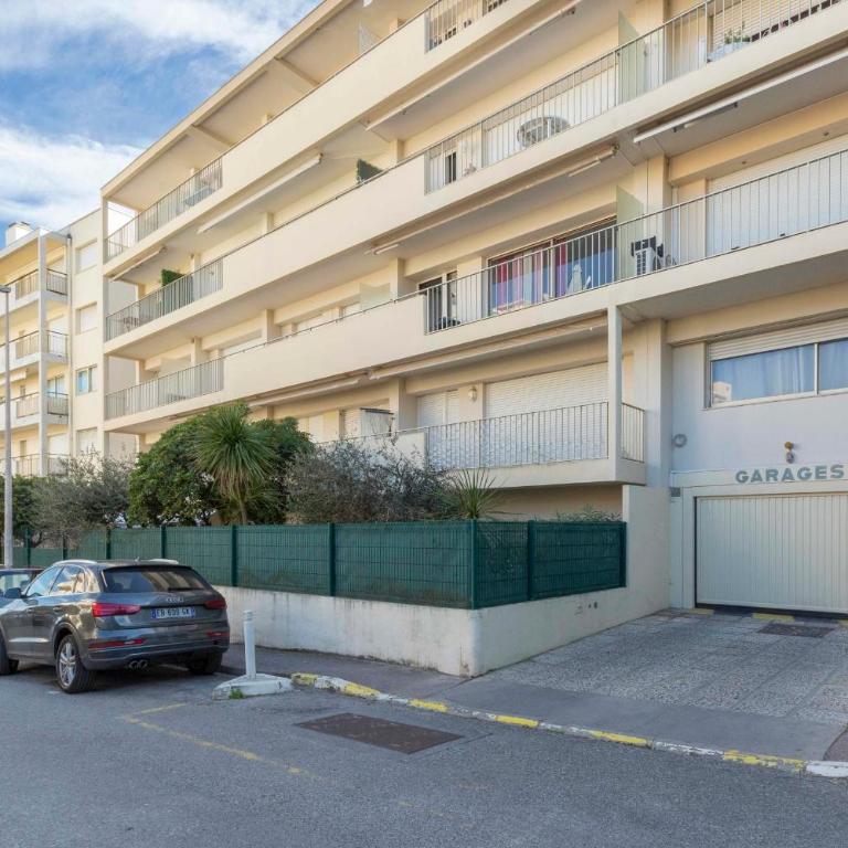 Chez J-P - 100m beach 2-4pers terrace sea view pool garage - Apartment - 6