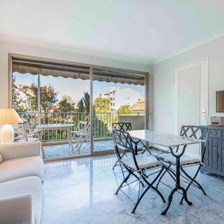 Chez J-P - 100m beach 2-4pers terrace sea view pool garage - Apartment - 7