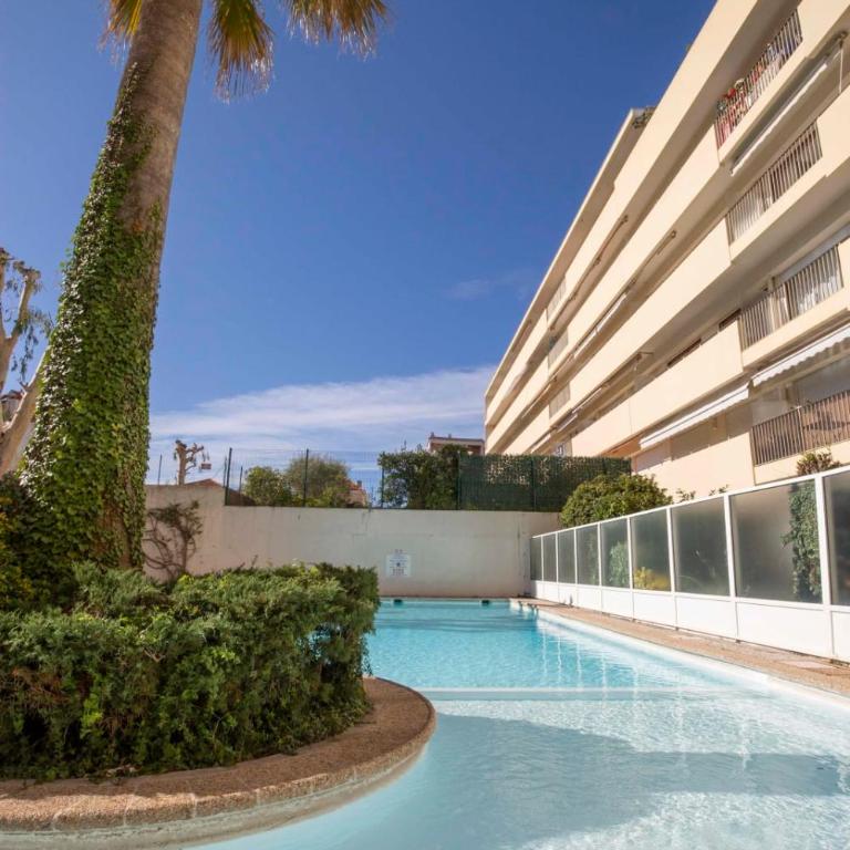 Chez J-P - 100m beach 2-4pers terrace sea view pool garage - Apartment - 8