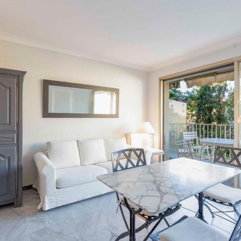 Chez J-P - 100m beach 2-4pers terrace sea view pool garage - Apartment - 9