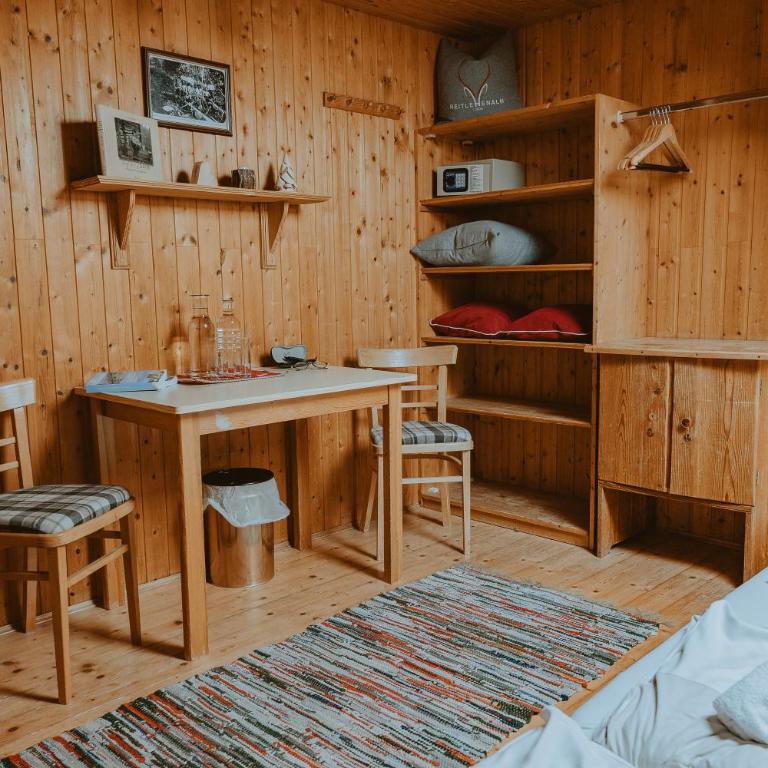 Reitlehenalm - Vierbettzimmer mit Gemeinschaftsbad - 3