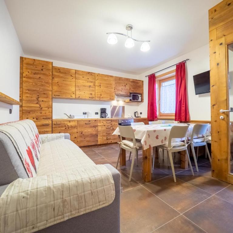 Real Wood Pemont Myholidaylivigno - Appartamento con 2 Camere da Letto - 2