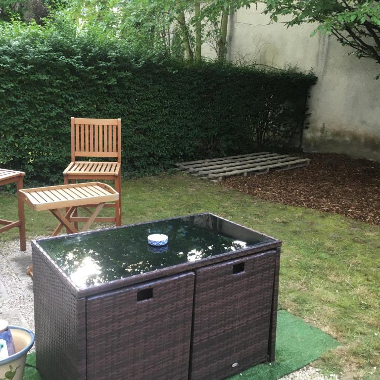 Le Garden Victoria - Canal & Cathédrale -30m2 & Garden - Appartement 1 Chambre - 7