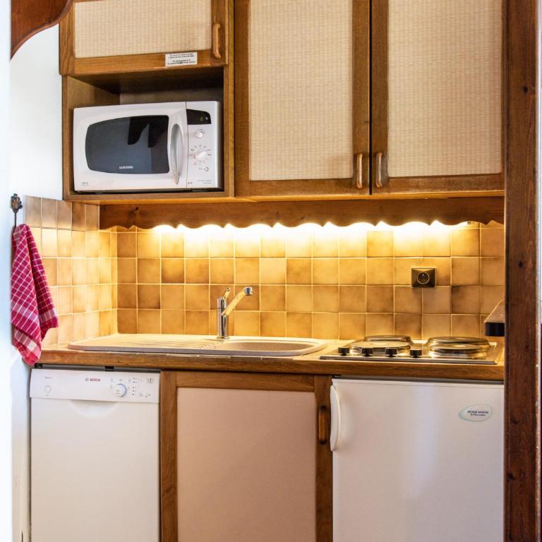 Club Alpina - Champagny-en-Vanoise - Appartement 1 Chambre N°32 - 8