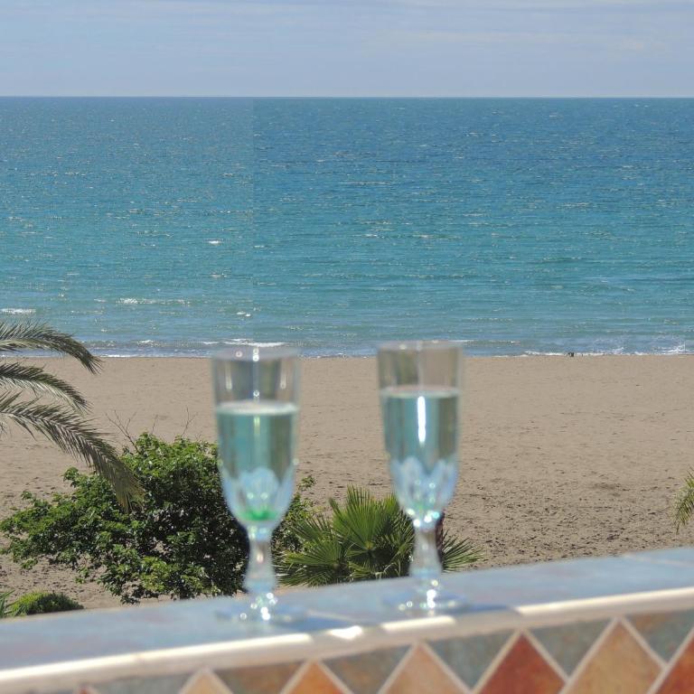 Ole Playa 6A, Beach Front - A pie de Playa, Sea Views - Vistas al Mar, Parking, Puerto Marina - Apartamento - 28