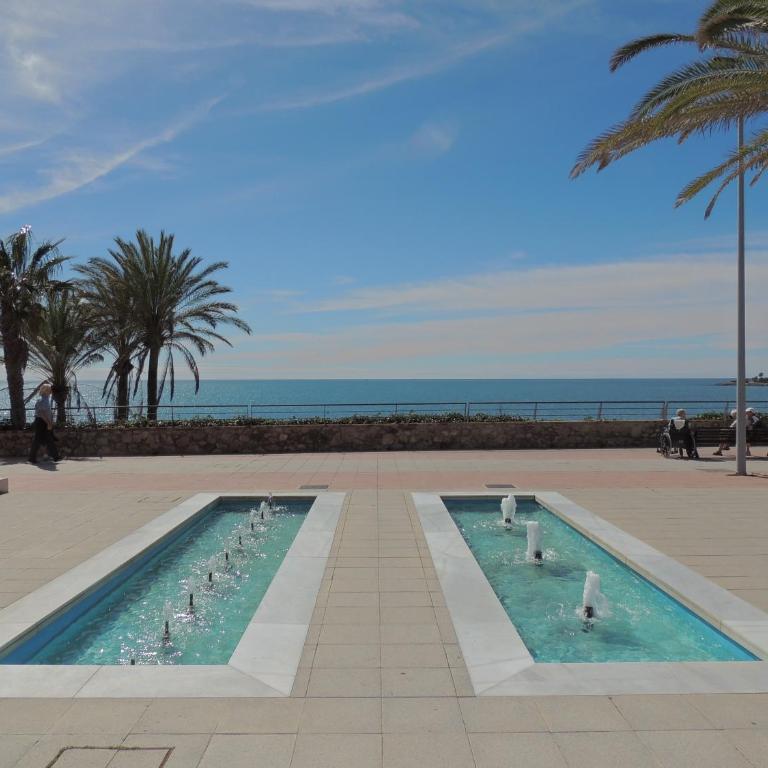 Ole Playa 6A, Beach Front - A pie de Playa, Sea Views - Vistas al Mar, Parking, Puerto Marina - Apartamento - 33
