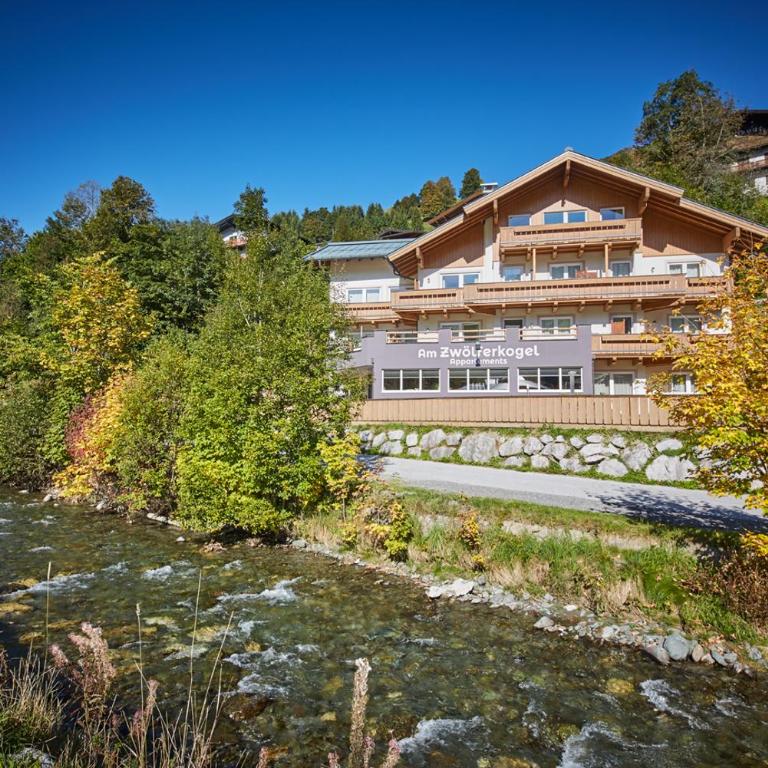 Am Zwölferkogel Appartements - Apartment mit Blick auf die Berge - 1