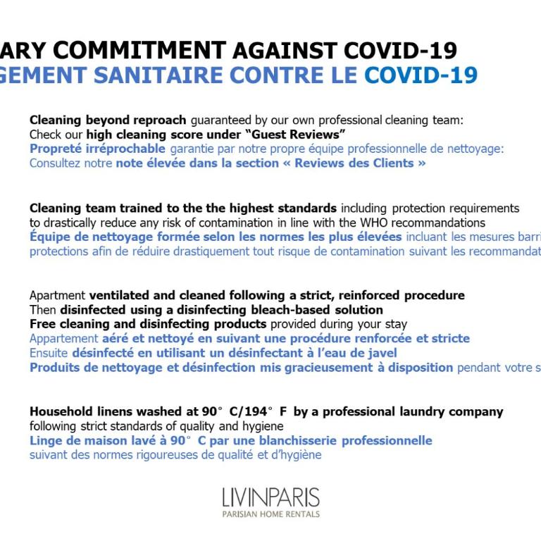 LivinParis - Luxury 3 Bedrooms Opera I - Appartement 3 Chambres - 3