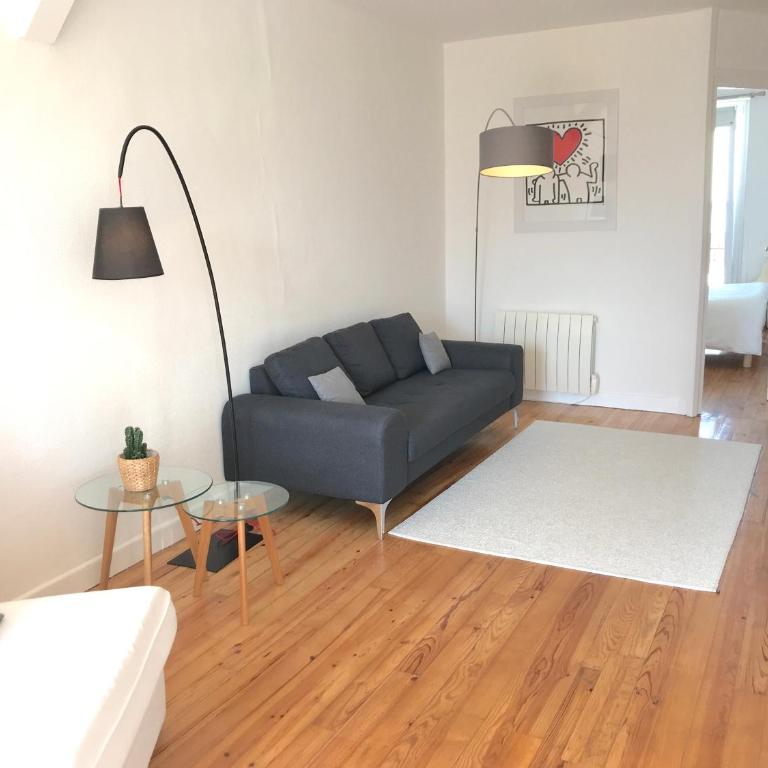 Appt 5pers Centre St Jean de Luz - Calme - Grande Plage à 2mn - Balcon - Appartement avec Balcon - 3