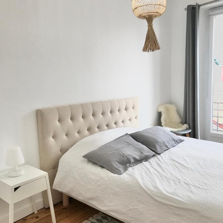 Appt 5pers Centre St Jean de Luz - Calme - Grande Plage à 2mn - Balcon - Appartement avec Balcon - 9