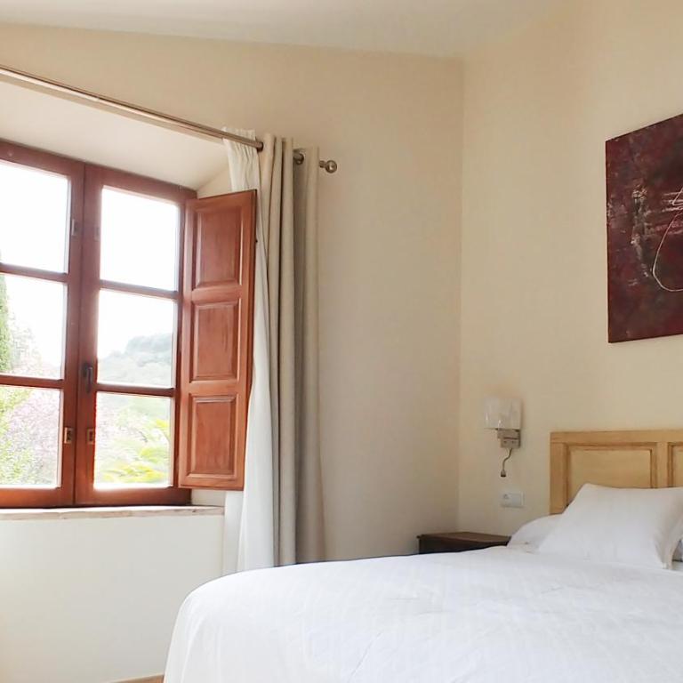 Hotel Cortijo Las Piletas - Habitación Doble con vistas al jardín - 1 o 2 camas - 3