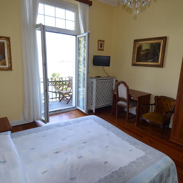 Hotel Villa Ruscello - Suite Superior con 2 Camere da Letto, Balcone e Vista Lago - 7