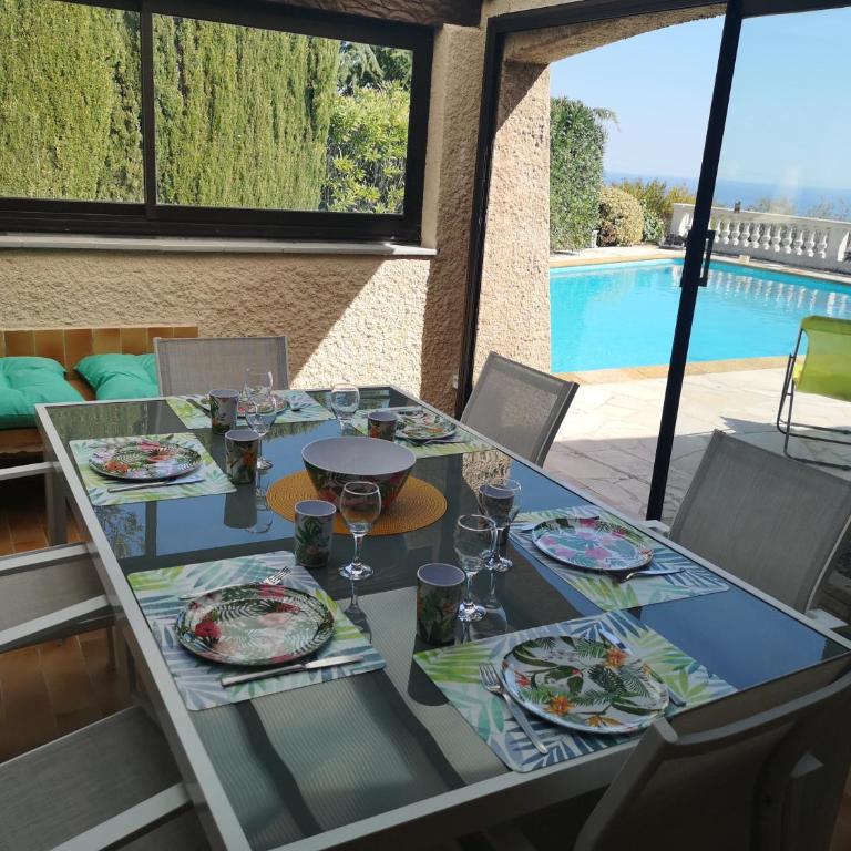 Villa ANTINEA, A SAINT AYGULF, PISCINE PRIVEE, VUE MER PANORAMIQUE - Maison 3 Chambres - 31