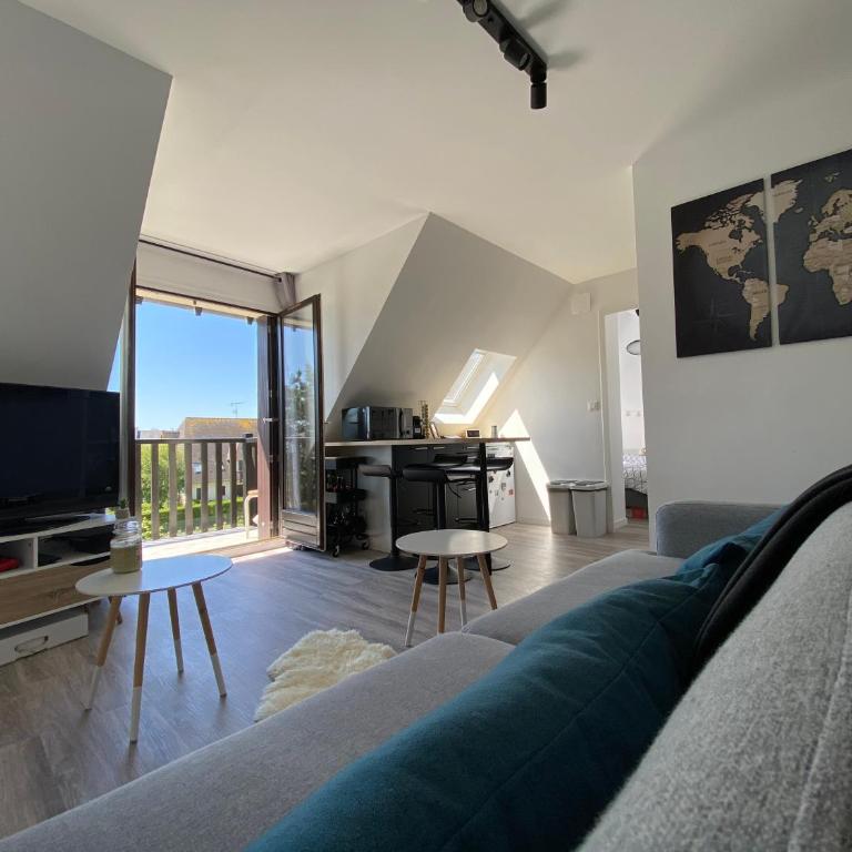 Escapade à Cabourg, 300M plage, calme et chaleureux - One-Bedroom Apartment - 1