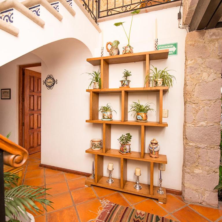 Casa Estrella de la Valenciana Hotel Boutique - Double Room (Sirena) - 4