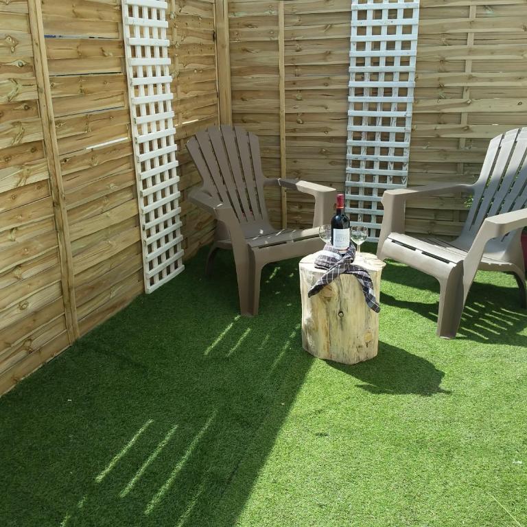 TERRASSE -100 m PLAGE -GRAND APPARTEMENT-8 PERS - Apartment mit 2 Schlafzimmern - 5