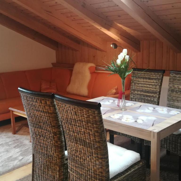 Haus Hopfenseeblick - Apartment mit Blick auf die Berge - 14