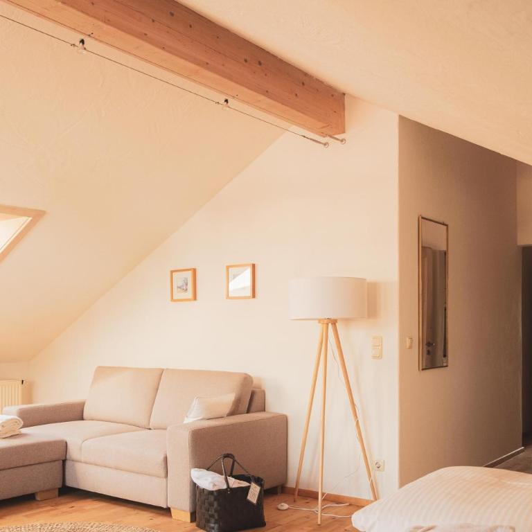 Landhaus Alger - Apartment mit Balkon - 1
