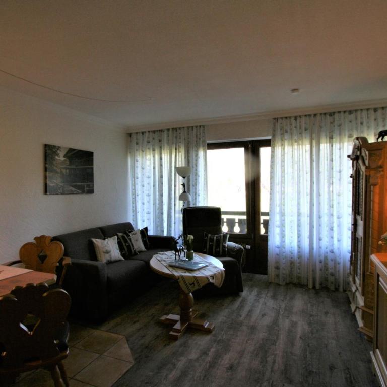 Alpenflair Ferienwohnungen Whg 205 - Apartment mit Blick auf die Berge - 5