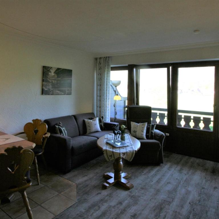 Alpenflair Ferienwohnungen Whg 205 - Apartment mit Blick auf die Berge - 11