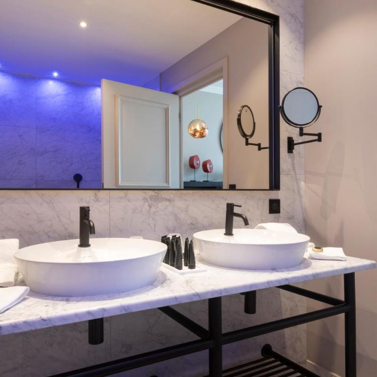 Hôtel L'Incomparable & Restaurant Etoilé Aix-Les-Bains - Gemütliches Zimmer - 7