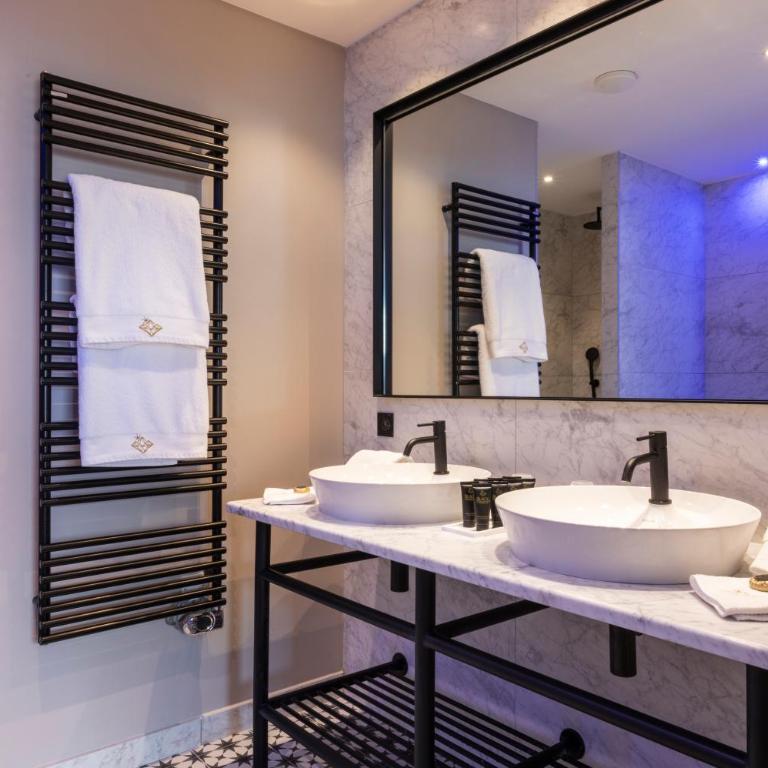 Hôtel L'Incomparable & Restaurant Etoilé Aix-Les-Bains - Gemütliches Zimmer - 5