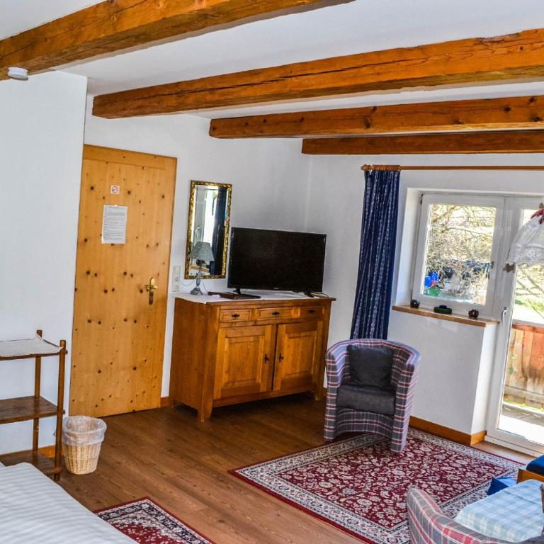 Gasthof Pension Lanzenhof - Große Suite mit Balkon - 3