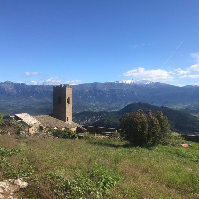 Apartamento Cinca Pirineo en Aínsa - Three-Bedroom Apartment - 36