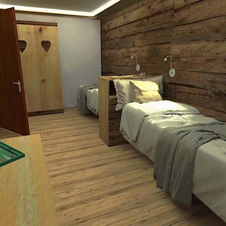 Leos Alpenchalet - inclusive Sommer Bergbahnticket und E-Auto Ladestation - Apartment mit 2 Schlafzimmern - 12