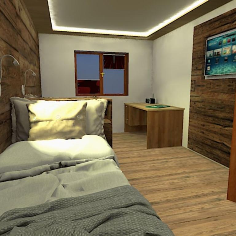 Leos Alpenchalet - inclusive Sommer Bergbahnticket und E-Auto Ladestation - Apartment mit 2 Schlafzimmern - 13