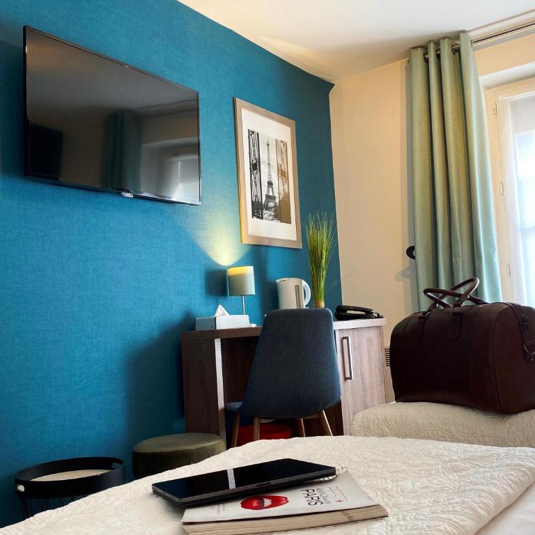 Hôtel Clairefontaine - Chambre Lits Jumeaux - 3