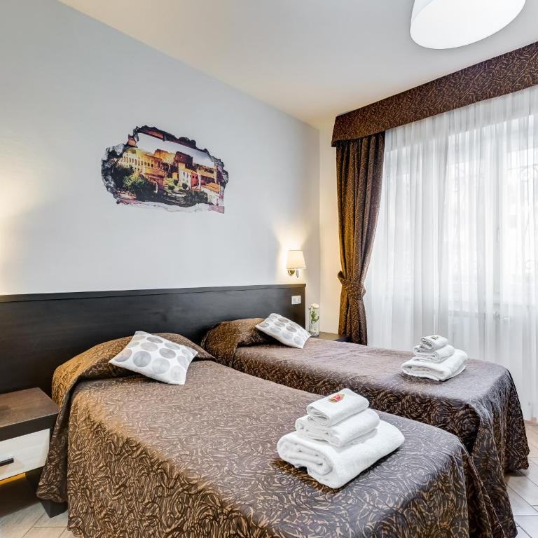 Dreams Of Rome - Deluxe Familienzimmer - 10