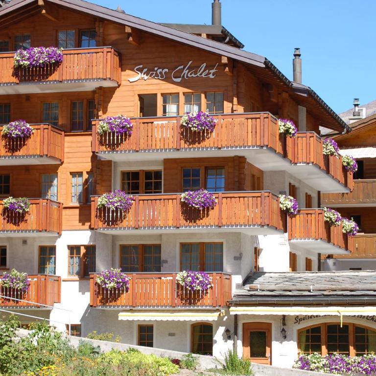 Apartment Swiss Chalet - Studio-Apartment - 1