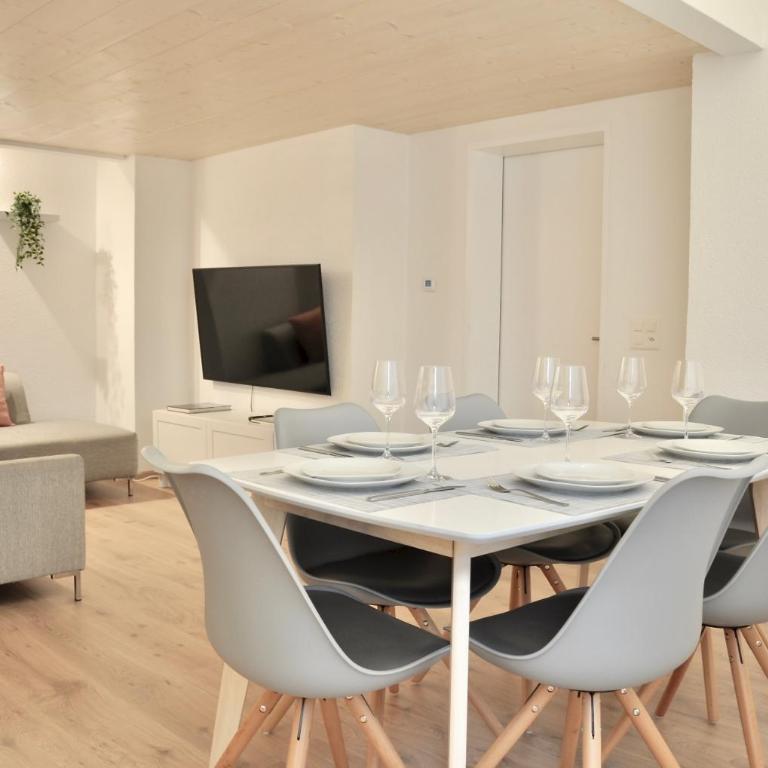 Modern Family Apartment in Interlaken Center - Apartment - Ground Floor - 1