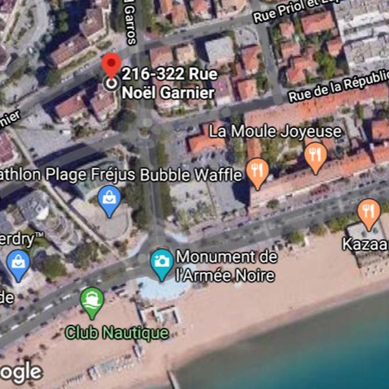 Fréjus plage - Studio avec Terrasse - 11