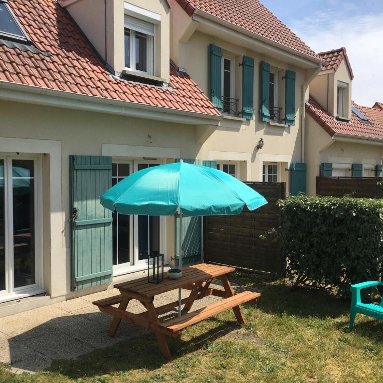 Au paradis bleu maison 6 couchages ok chiens jardin - Maison 3 Chambres - 16