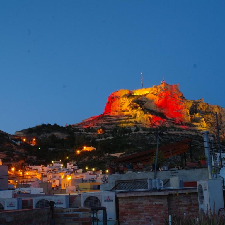 Penthouse. Old city Alicante - One-Bedroom Apartment - 13