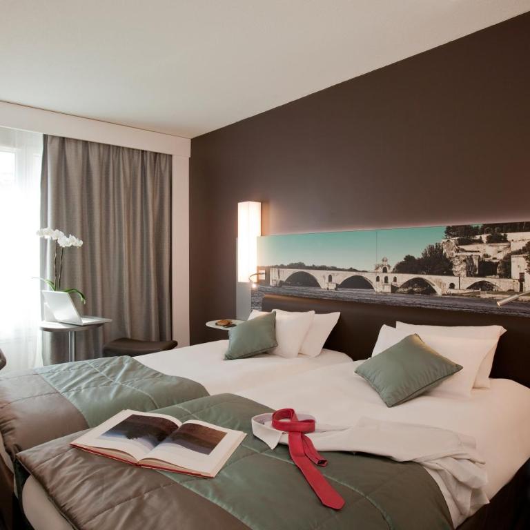 Mercure Pont d’Avignon Centre - Chambre Lits Jumeaux - 4